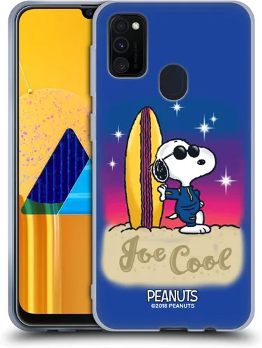 Vista 241 de Head Case Designs Officially Licensed Peanuts Beach Surf Snoopy Boardwalk Airbrush Gel Case [Military Grade Protection] Compatible with Google Pixel