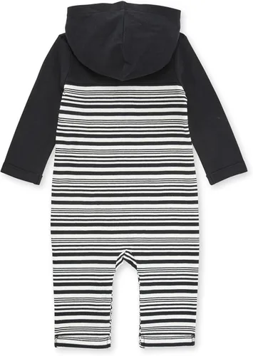 Vista 2 de Burt's Bees Baby - Enterizo para bebés niños, 100% algodón orgánico, conjunto de una pieza
