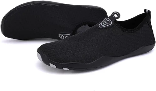 Vista 3 de Quick-Dry Water Sports Barefoot Shoes Aqua Socks for Swim Beach Pool Surf Yoga for Women Men