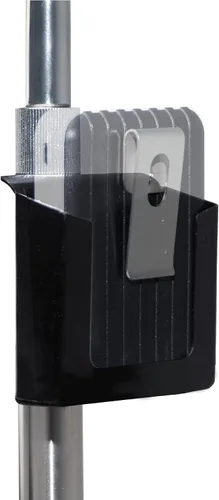Vista 9 de Soporte de Piso con Cuello de Ganso – Cuello de Ganso Compacto y Ajustable de CTA con Ruedas Giratorias para iPad 7ª/8ª/9ª Generación 10.2", iPad