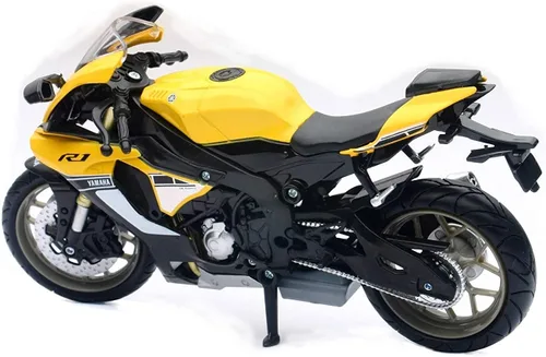 Vista 2 de NEWRAY 57803 A 1: 12 Yamaha YZF-R1 2016, colores azules