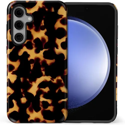 Vista 87 de Funda para Samsung Galaxy S23, Funda Híbrida Resistente 2 en 1 de Cuerpo Completo Resistente a Golpes con Protección Brillante para Samsung Galaxy