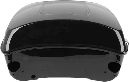 Vista 5 de Maletero King de 13.7 pulgadas con almohadilla de respaldo envolvente para Harley Touring Road King Electra Street Glide 2014-2023