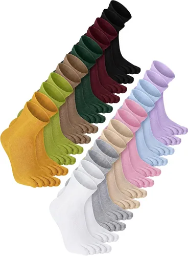 Vista 8 de Bencailor Calcetines de algodón para mujeres y hombres Estético.