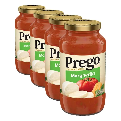 Vista 37 de Prego Salsa de Pasta de Tomate Grueso con Ajo y Cebolla, Frasco de 24 Oz