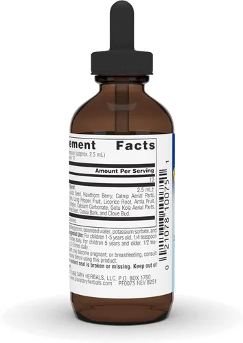 Vista 4 de Planetary Herbals Calm Child 0.1 fl oz Apoya la atención centrada