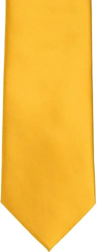 Vista 173 de tiemart Corbata de color sólido para hombre Longitud estándar