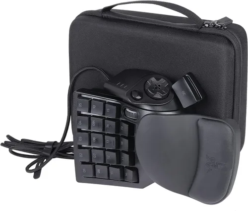 Vista 3 de co2CREA Funda para mouse Razer Gaming + teclado Tartarus Pro V2