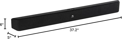 Vista 5 de JBL Barra de sonido profesional PSB-1 de grado comercial, 2 canales Pro