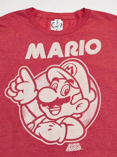 Vista 2 de Nintendo Camiseta So Mario para hombre