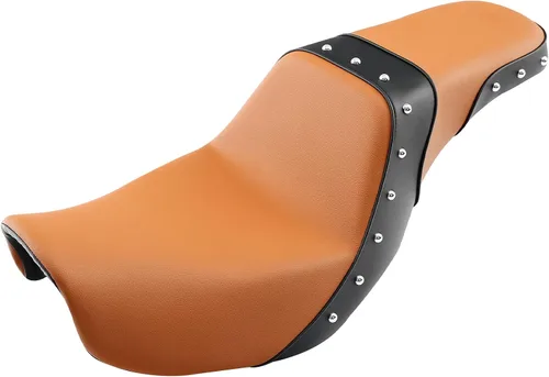 Vista 33 de C.C. RIDER Asiento para Conductor y Pasajero Asiento de Elevación Compatible con Harley Dyna Street Bob FXDB Low Rider FXDL/FXDLS Super Glide Custom