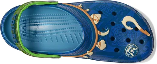 Vista 2 de Crocs - Zuecos unisex para adultos Disney Moana Classic, zapatos para mujeres y hombres