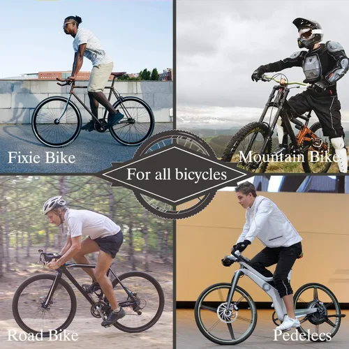 Vista 6 de Sportout Campana de bicicleta de aleación de cobre - Campana de bicicleta clásica con sonido fuerte para bicicletas de carretera, montaña, ciudad