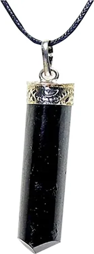 Vista 2 de Bombay - Pulsera de triple protección con cristales de hematita, obsidiana negra, ojo de tigre, pulseras de piedra para hombres, mujeres y parejas