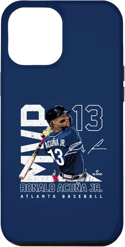 Vista 26 de MVP Ronald Acuna Jr Atlanta MLBPA - Carcasa para iPhone 17