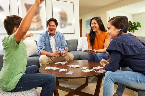Vista 2 de Juego de cartas. Fase 10, estilos pueden variar.