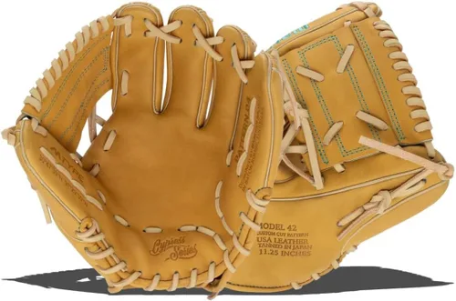 Vista 10 de MARUCCI Serie de guantes de béisbol Cypress Series 11.75" - ROSA/AZUL REAL