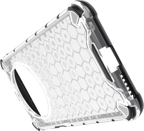 Vista 5 de Funda compatible con Vivo iQOO Neo 4G V1914A, compatible con Vivo S1 4G 1907 protección de cámara anticaída, PC duro + TPU, funda de teléfono 2