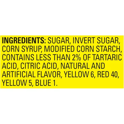 Vista 3 de Caramelos ácidos Sour Patch