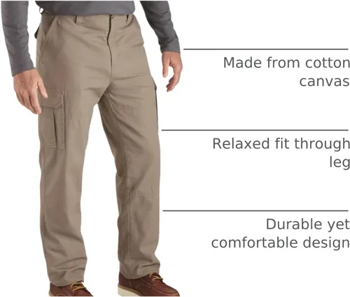 Vista 19 de Guide Gear Pantalones cargo de algodón para exteriores 2.0 para hombre