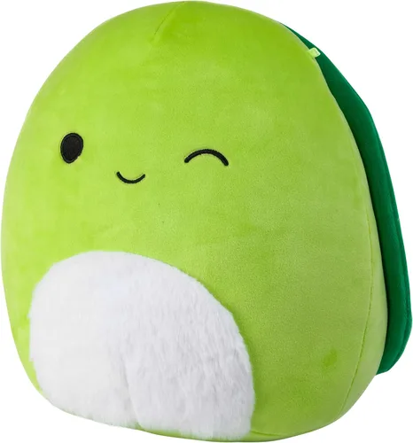 Vista 3 de Squishmallows Henry The Turtle original de 10 pulgadas – Peluche oficial de Jazwares – Juguete coleccionable suave y esponjoso de tortuga – Añádelo