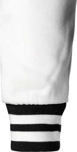 Vista 6 de HOOD CREW Chaqueta de béisbol Varsity para hombre de mezcla de algodón