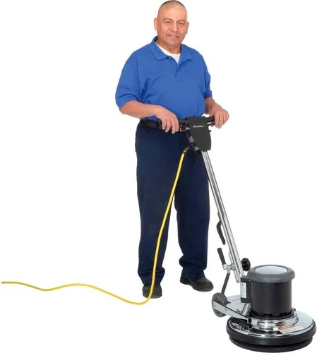Vista 5 de Máquina de piso con cable, ancho de limpieza de 17