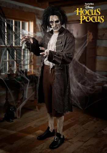 Vista 2 de FUN Costumes Disfraz de Billy Butcherson de Hocus Pocus para adultos