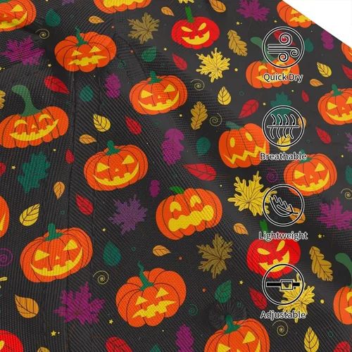 Vista 6 de Gorra de béisbol de Halloween, gorra de sol de camionero, ajustable, gorra de béisbol para mujeres y hombres