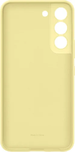 Vista 2 de SAMSUNG Funda de silicona para Galaxy S22, funda protectora para teléfono, suave y elegante, diseño delgado, acabado mate, versión estadounidense