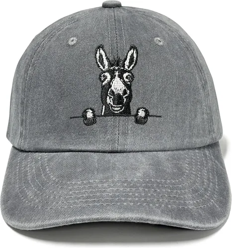 Vista 26 de Gorra de béisbol de animales para hombre y mujer