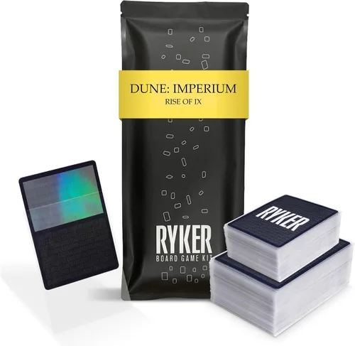 Vista 7 de Ryker Compatible con Dune: Imperium Card Sleeve Kit Fundas para cartas de juego de mesa (transparentes)