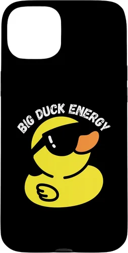Vista 9 de Funda para iPhone 16 Big Duck Energy Funny Rubber Ducky Apparel