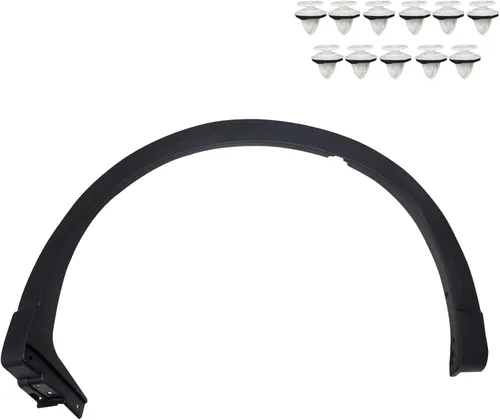 Vista 4 de XQSMWF Guardabarros trasero izquierdo compatible con Mazda CX-5 2017-2021 Reemplazar KB7W51W60F8N MA1790101 KB7W-51-W60F-8N moldura de guardabarros