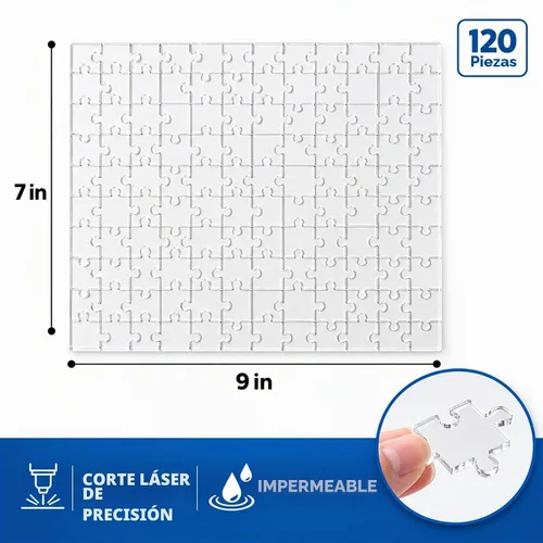 Vista 2 de ZZYFGH Rompecabezas duro transparente, desafío imposible, juego de rompecabezas de 120 piezas difícil para adultos transparente - 120 piezas