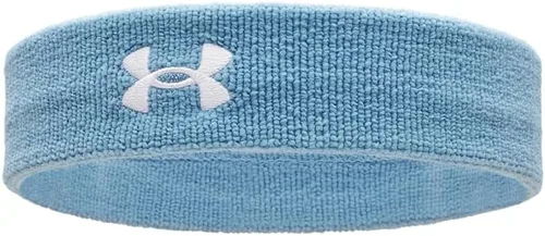 Vista 8 de Under Armour Diadema de rendimiento para hombre Royal (400)/Blanco