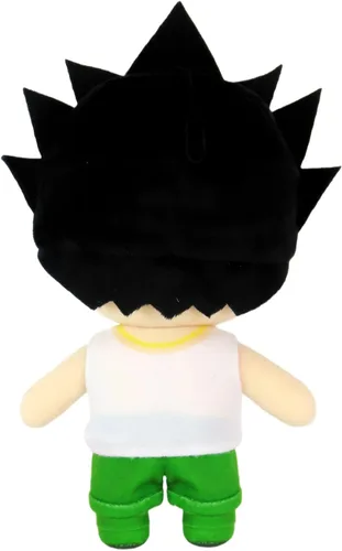 Vista 3 de Great Eastern Entertainment Hunter X Hunter - Gon Freecss Change Face Plush de 8 pulgadas de alto