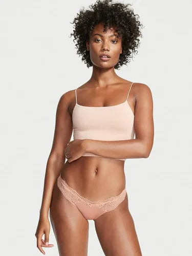 Vista 2 de Victoria's Secret Braga Cheekini de encaje, ropa interior para mujer, (XS-XXL)