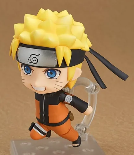 Vista 2 de Figura de acción de Naruto Shippuden Naruto Uzumaki Nendoroid de Good Smile