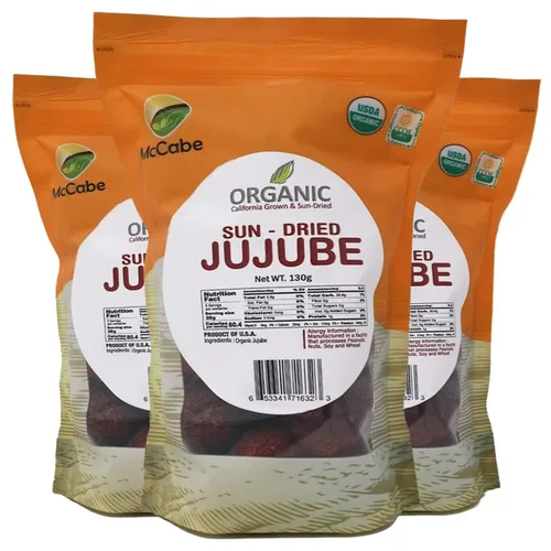 Vista 2 de McCabe Té orgánico de melón amargo - Hojas de melón amargo orgánico Rico en fibra y minerales Certificado USDA y CCOF Producto de Estados