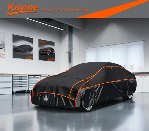 Vista 6 de Kayme Cubierta de coche SUV protector de granizo para Toyota C-HR