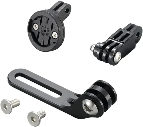 Vista 10 de Cestbon Soporte de sillín de bicicleta para luz de interfaz Gopro compatible con S-Works Power Phenom Romin Bridge Series Saddle