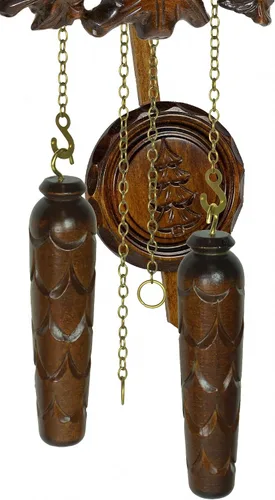 Vista 4 de Trenkle Reloj de cuco de cuarzo con música, Turning Dancers TU 4260 QMT HZZG