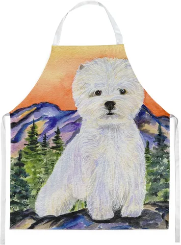 Vista 185 de Caroline's Treasures Delantal unisex Suzanne Staines Dogs Pastor australiano 8283