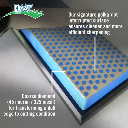 Vista 7 de DMT W6 X P 6-pulgadas Diamond Whetstone Sacapuntas