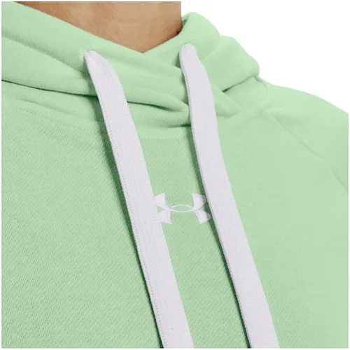 Vista 5 de Under Armour Womens Rival Fleece Pull-Over Hoodie