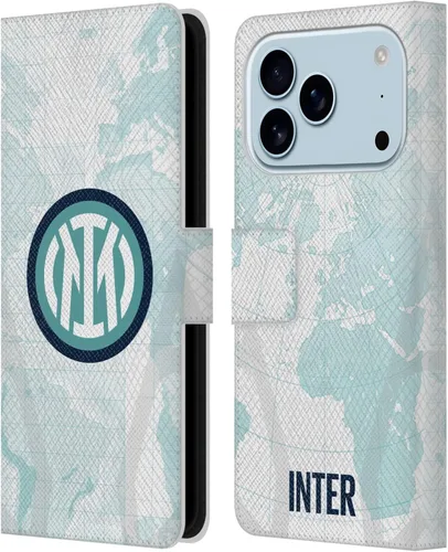 Vista 41 de Head Case Designs Officially Licensed Inter Milan Away 2025/26 Crest Kit Leather Wallet Case Compatible with Apple iPhone 11