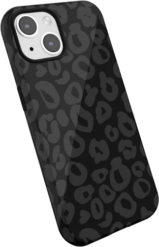 Vista 14 de LoeoeL para iPhone 11 Funda con Estampado de Guepardo, Funda de Teléfono con Patrón de Leopardo para Mujeres y Niñas, Funda de Plástico Duro delgada