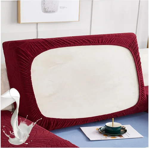 Vista 10 de Fundas de cojín para asiento de sofá, impermeables, de alta elasticidad, universal, elástica, fundas de cojín de repuesto para cojines individuales