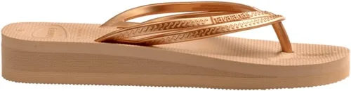 Vista 5 de Havaianas Sandalias de cuña para mujer gris acerogris acero